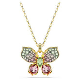 Idyllia Butterfly Pendant Multicolor